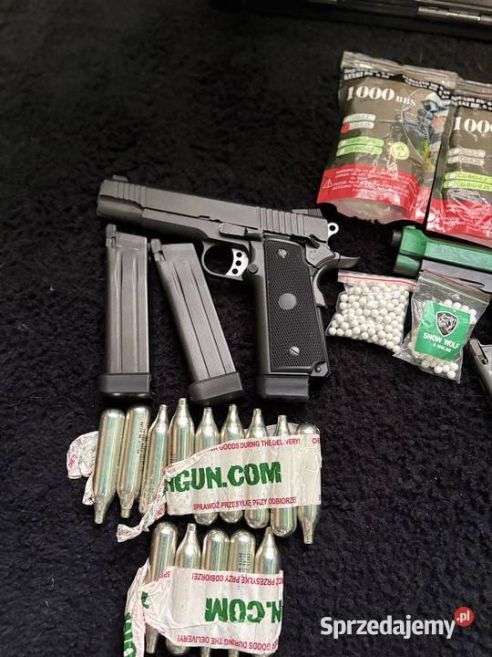 ASG akcesoria i repliki stan klamkę green gas Mińsk Mazowiecki