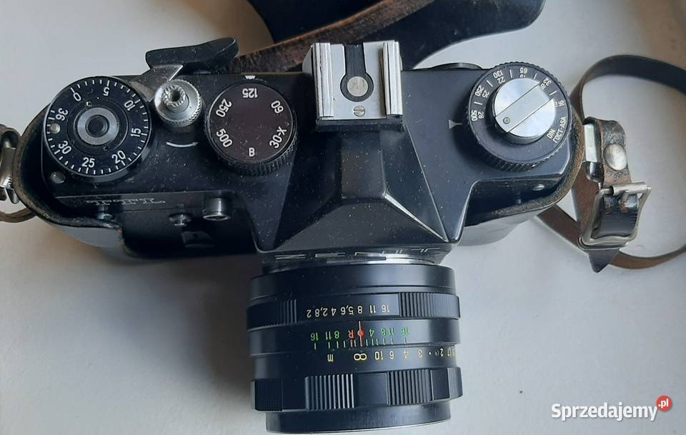 Aparat fotograficzny Zenith Łódź sprzedam