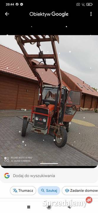 MF 235 ładowacz wspomaganie Kabina Wesołów sprzedam