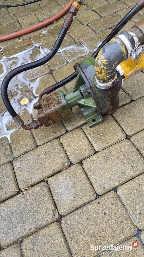 Pompa wodna odśrodkowa z napędem hydraulicznym wielkopolskie Nowa Święta