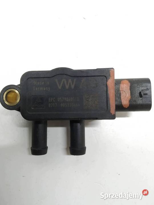 CZUJNIK SENSOR CIŚNIENIA SPALIN 057906051D Audi świętokrzyskie