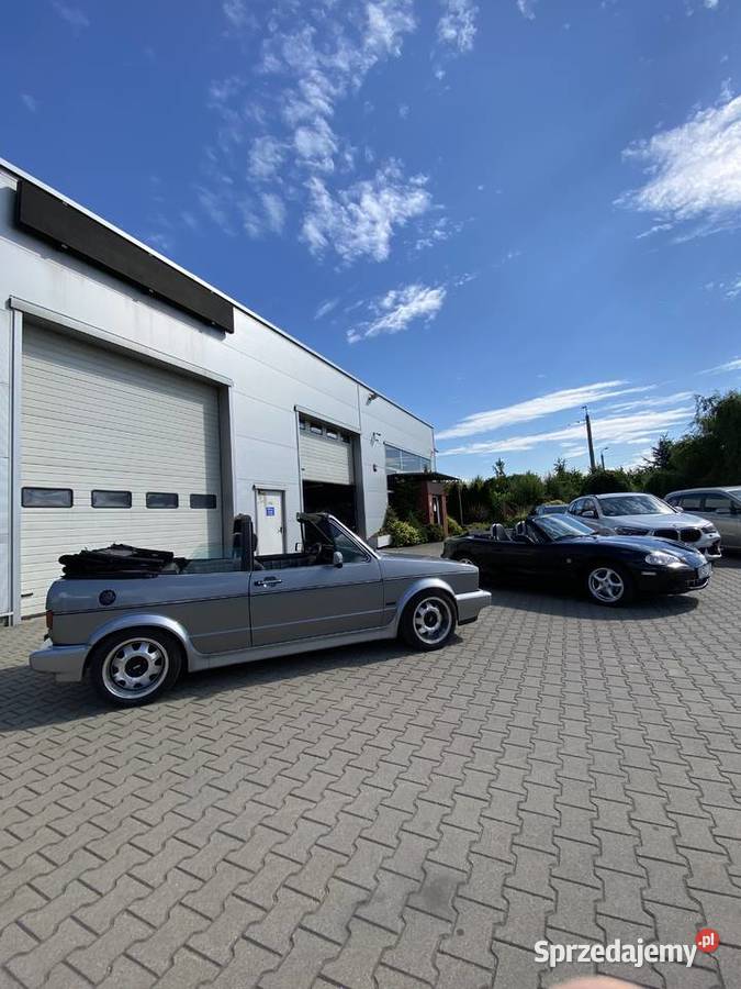 Golf 1 cabriolet karmann 1988r Warszawa