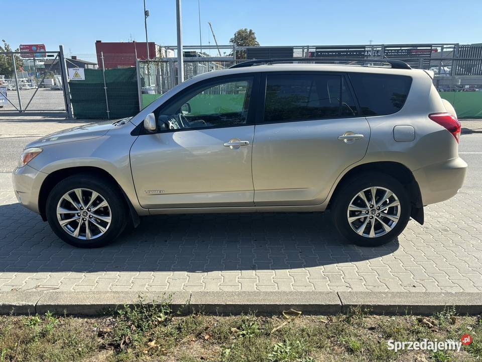 Toyota rav4 35 V6 gaz gniazdo USB