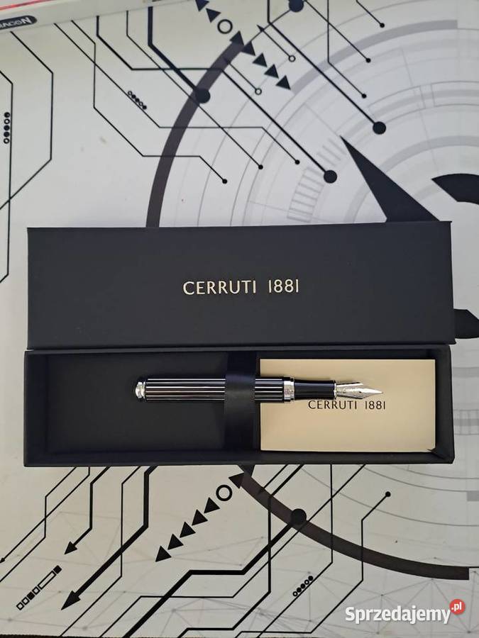 Pióro wieczne cerruti 1881 exclusive Poznań