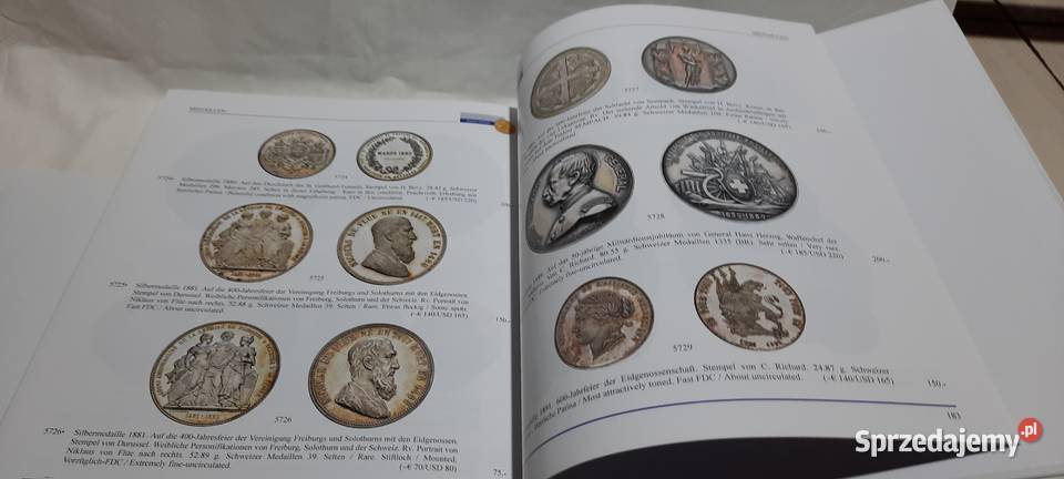 KATALOG AUKCYJNYSINCONA 74 Collection Swiss Warszawa