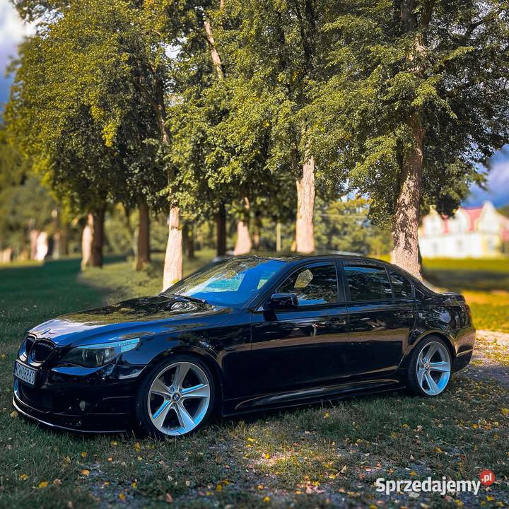 BMW E60 520d 163 2007r lubelskie