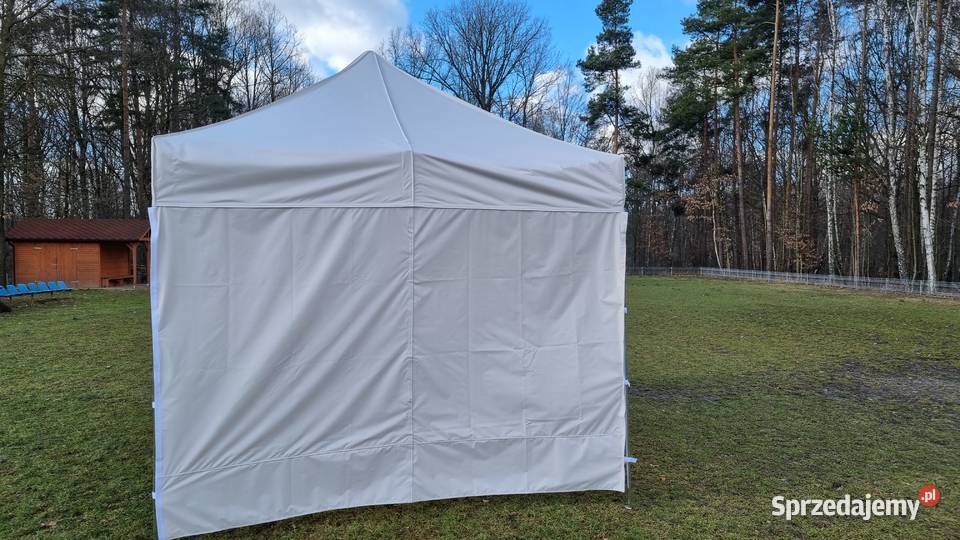 Namiot spawalniczy 2 x 2 stal zgrzewanie rur Konradów
