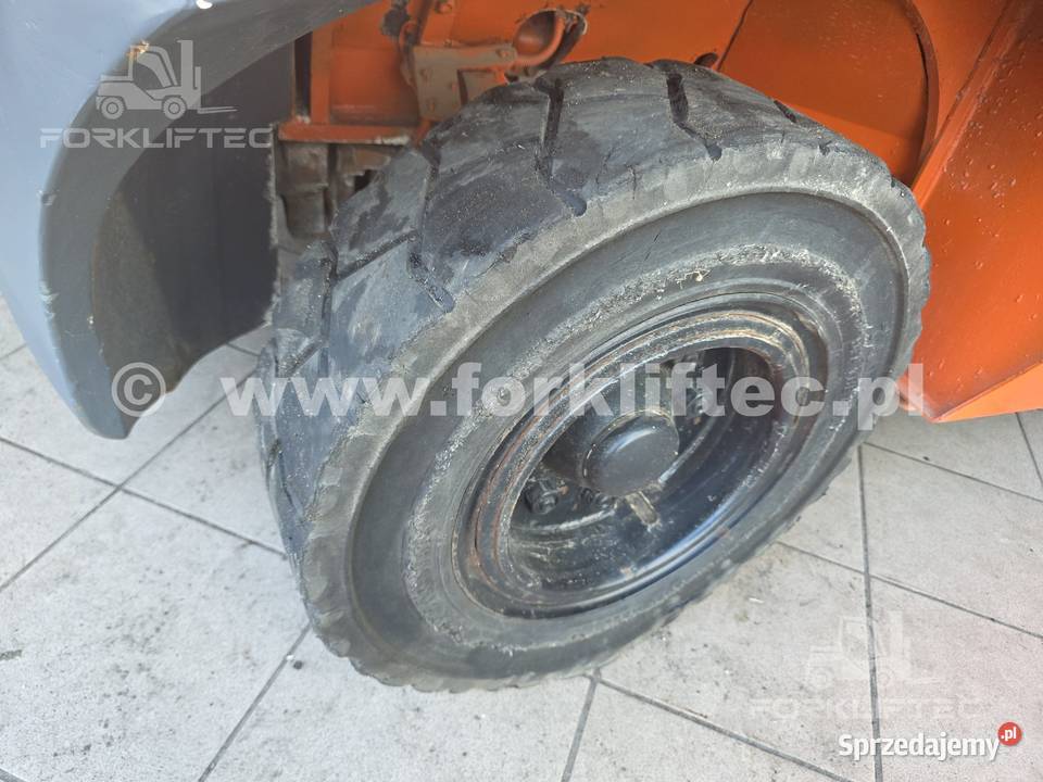 Wózek widłowy TOYOTA 7FG45N Widlak Linde gaz Lędziny sprzedam