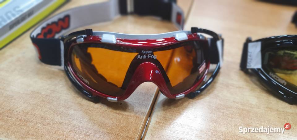 Okulary gogle narciarskie WOOSH 2 kolory szkła Dębica