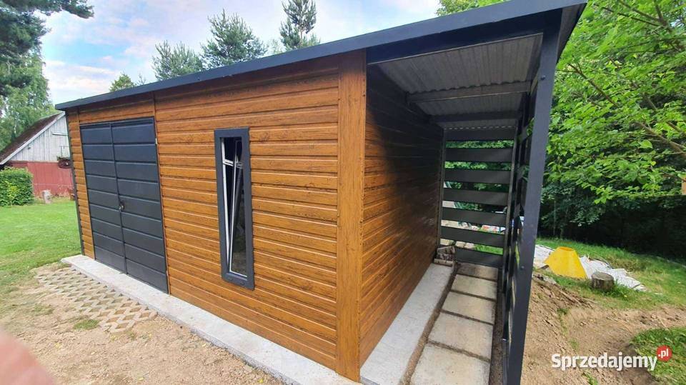 Domek Schowek Ogrodowy 4x3 1x4 wiata panelowa Nowy Targ sprzedam