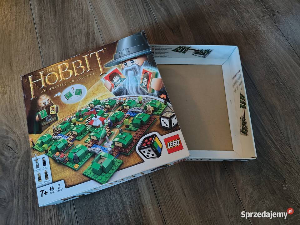 lego zestaw 3920 Hobbit Wrocław
