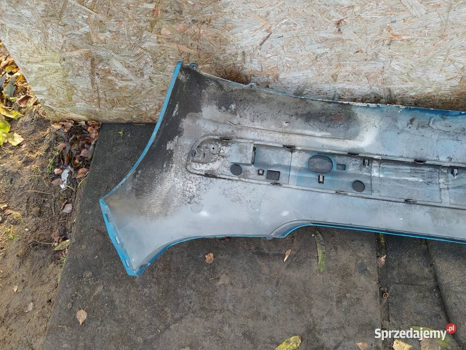 PEUGEOT 207 I HB KMU ZDERZAK TYŁ osobowe Zbierkowo