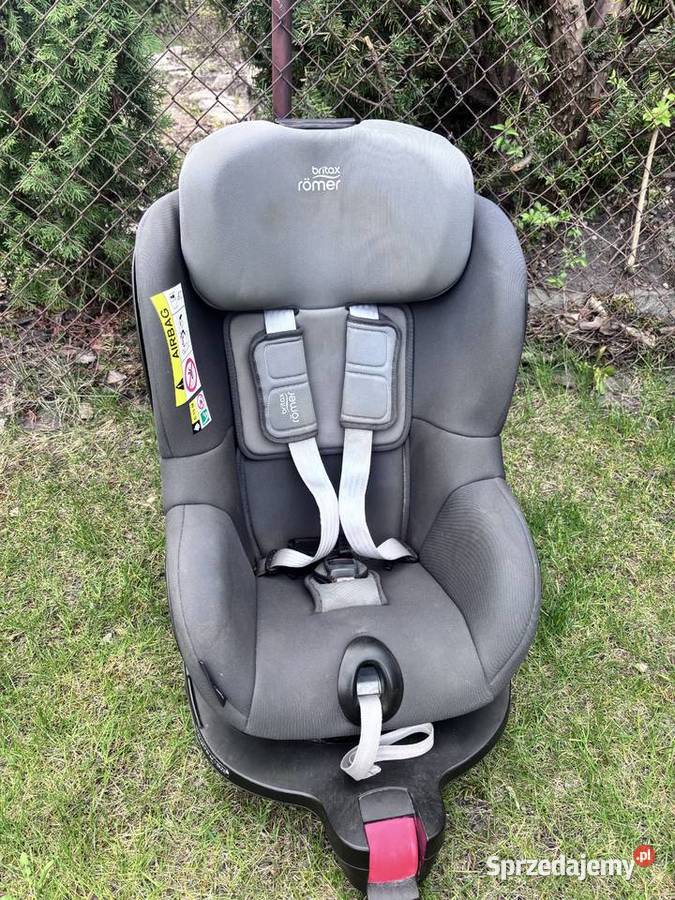 Fotelik Britax Rmer Dualfix M iSize 018 Isofix Regulowany zagłówek 0 - 18 kg Poznań sprzedam