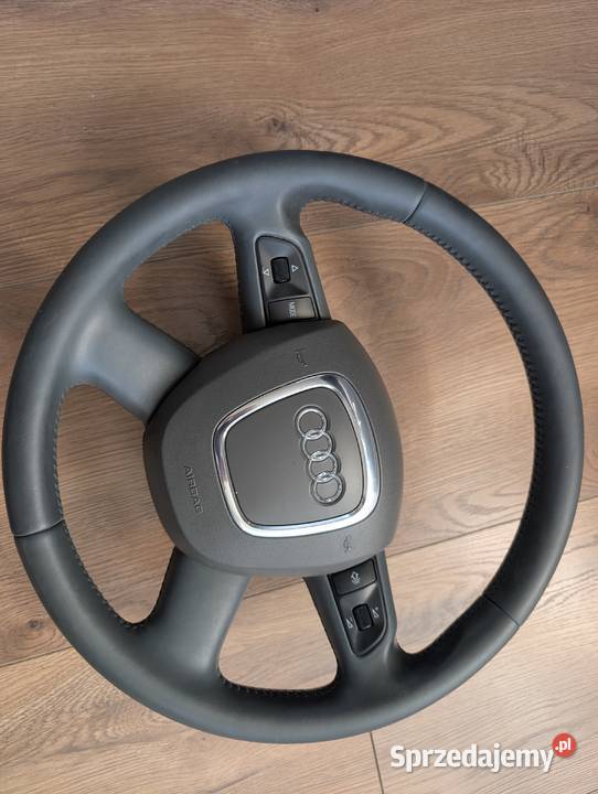 Kierownica multifunkcyjna Audi A4 A5 łódzkie Łódź