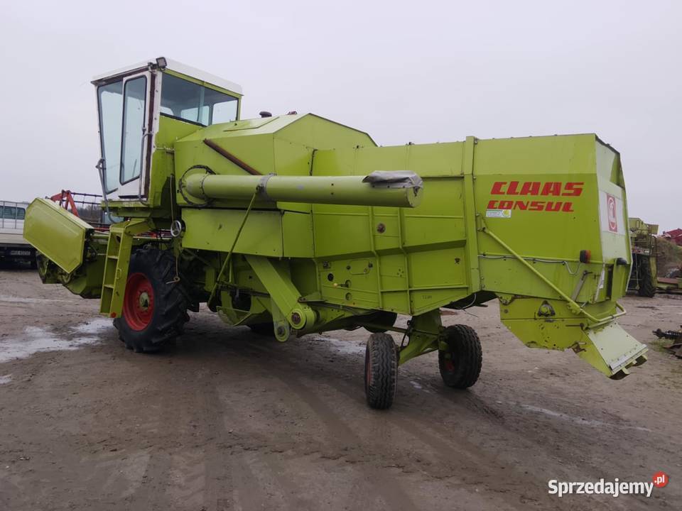 Kombajn zbożowy Claas Consul Kabina sieczkarnia Skaryszew