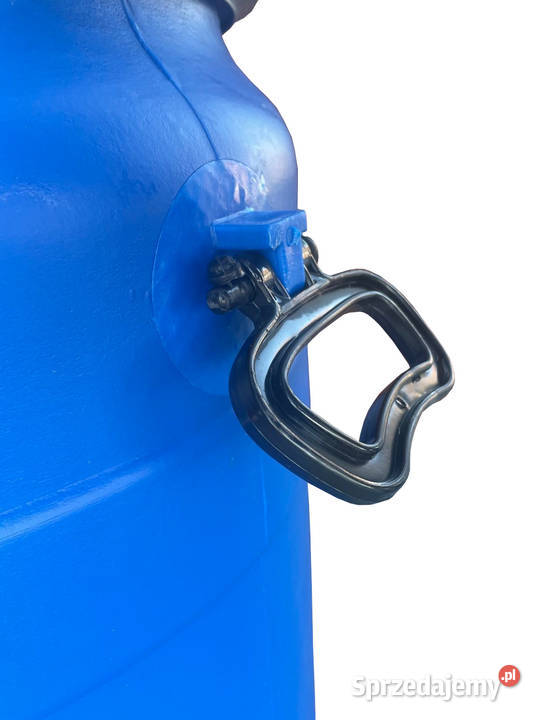 Beczka plastikowa używana 120l Walichnowy sprzedam