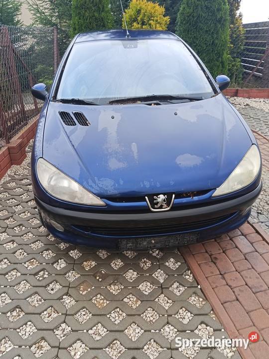 Peugot 206 na części kod lakieru EGE Samochody na części Ropczyce