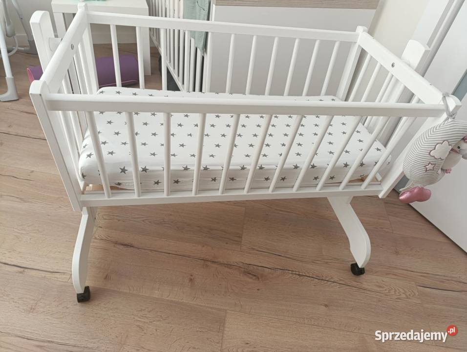 Kołyska dziecięca 90x40 z materacykiem Werynia sprzedam