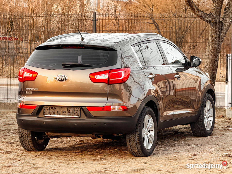 Kia Sportage Benzyna Klima Czujniki Grzane mazowieckie Chorzele