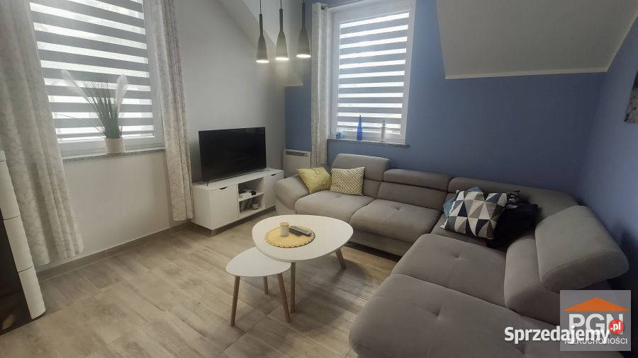sprzedaży mieszkania Łukęcin 54m2 3pokojowe