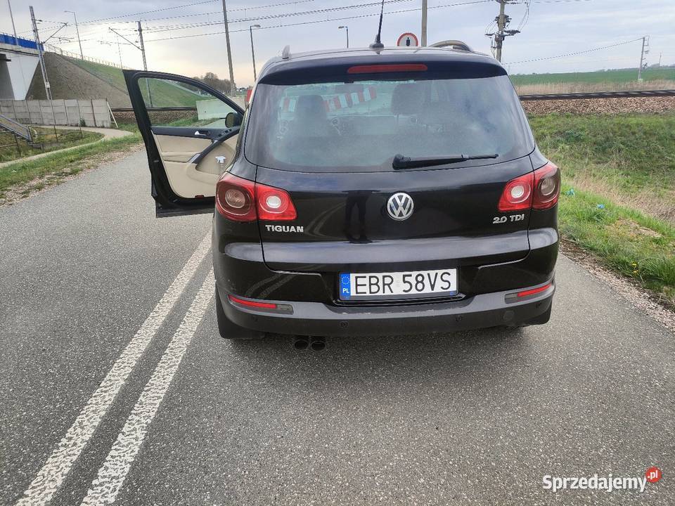 Tiguan 20 TDI 140 4 Motion Automat bi Xenon relingi dachowe łódzkie Brzeziny