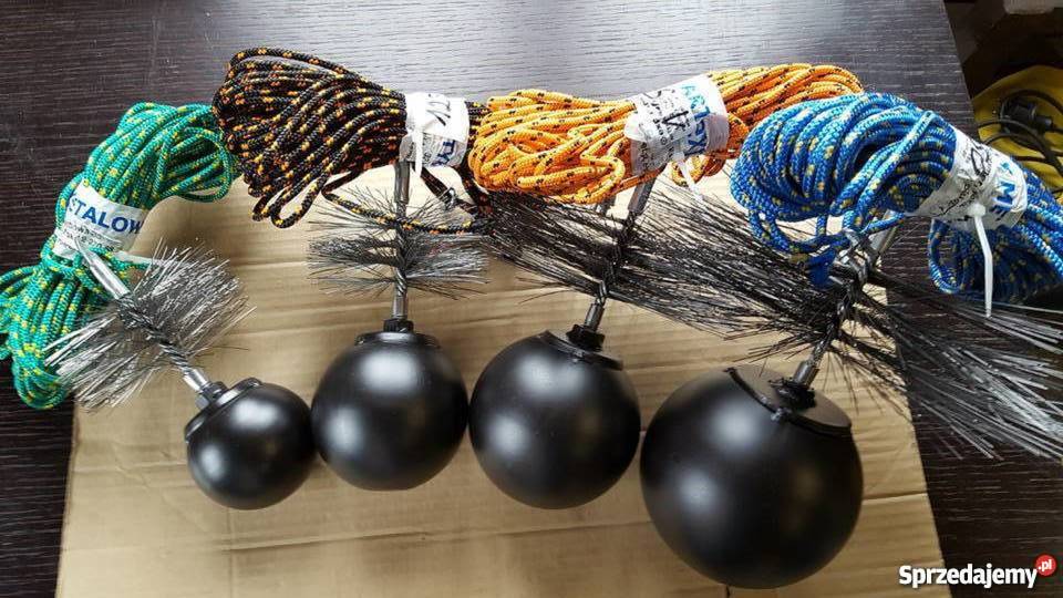 zestaw kominiarski do czyszczenia kominawycior Budownictwo i akcesoria Kraków