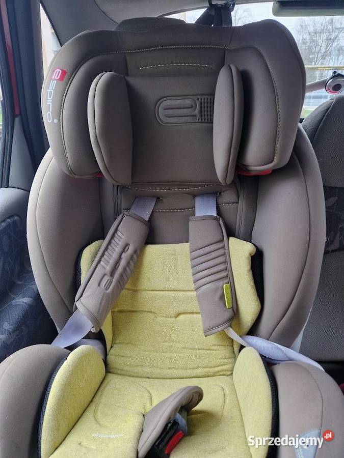 Fotelik dziecięcy 2 pozycje Lublin