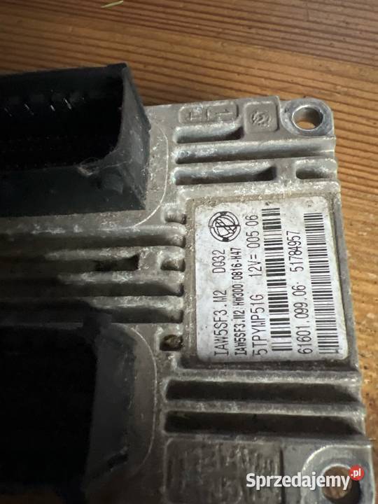 Komputer silnika fiat iaw5sf3 wielkopolskie Margonin