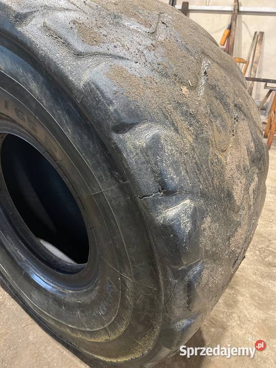 Opona używana 2 MICHELIN 75065R25 Strzegom