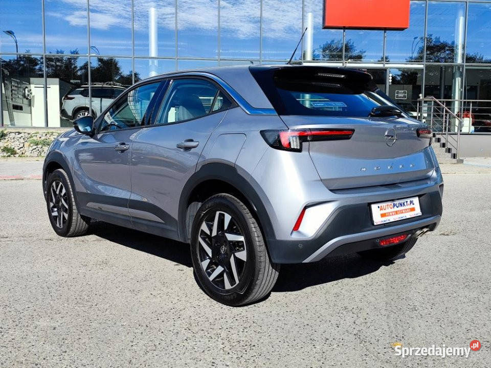 Opel Mokka 2024r salon ASO kamera LED asystenci małopolskie