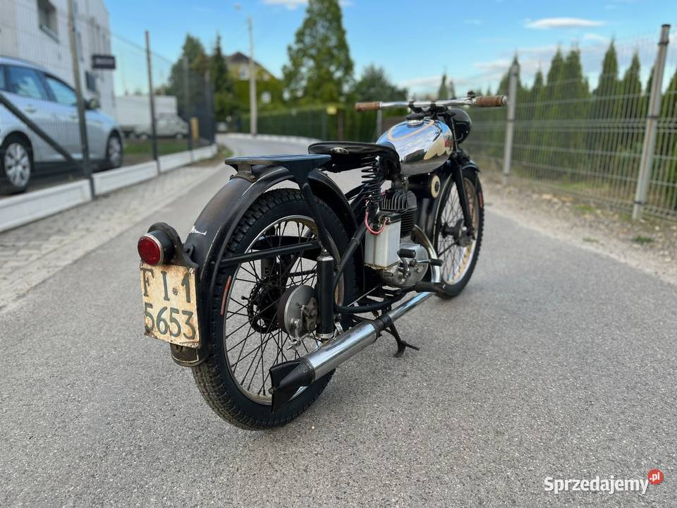 Bianchi Bianchina 125 1944r Zabytek DKW rt10 Tychy