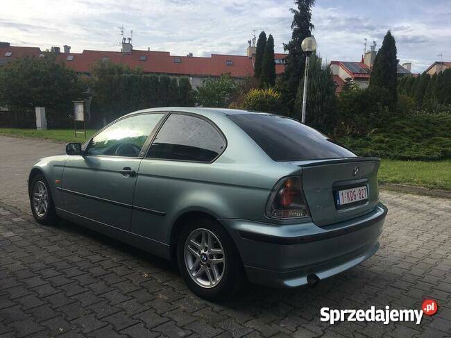 BMW 318ti przebieg 145 śląskie
