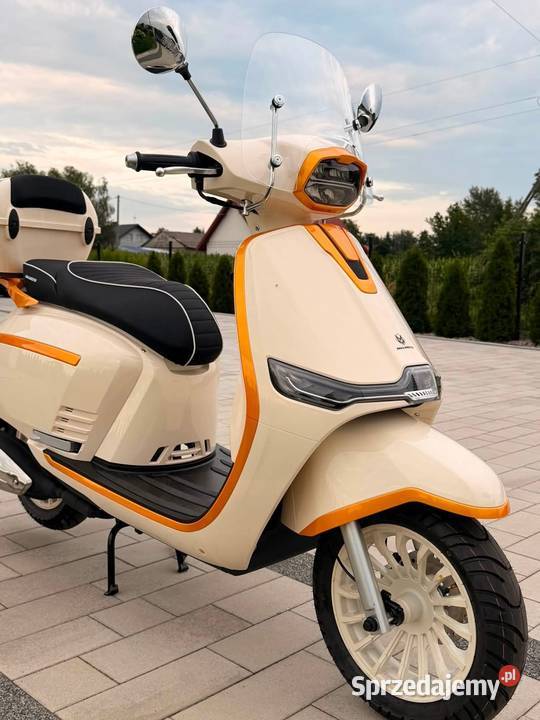 Nowy skuter Malmoto Macchiato 2026r 50cc 4t led Siedlce