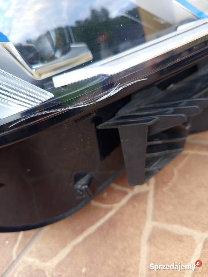 Reflektor prawy BMW 3 g20 g21 orginalny Rzeszów