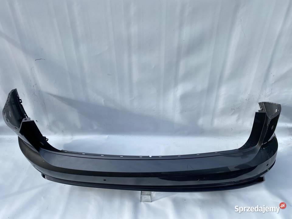 VW TOUAREG III 760 R LINE ZDERZAK TYŁ TYLNY ORG