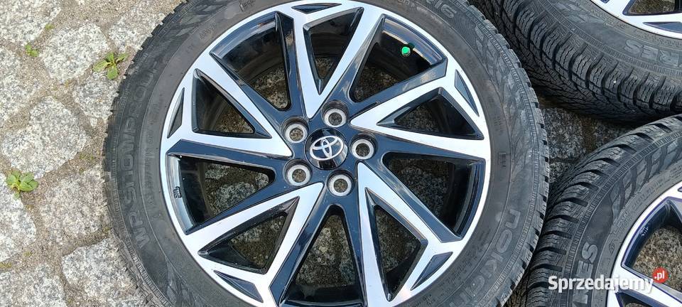 Koła zimowe Toyota Yaris IV generacja Hybryda Warszawa