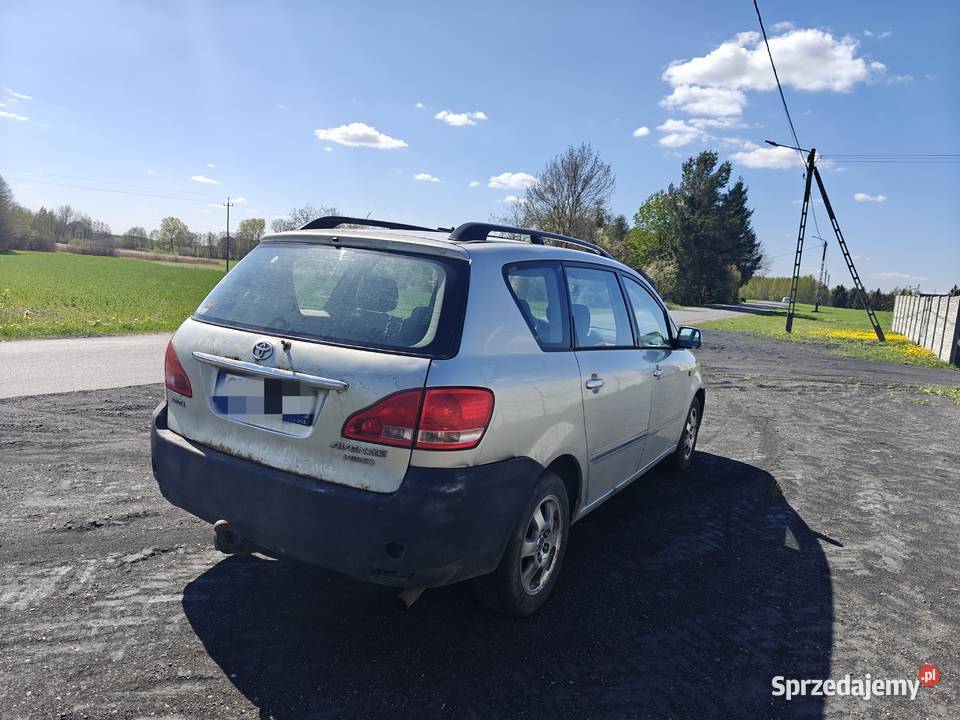 Toyota Avensis Vario 20 diesel Avensis Verso Chodecz