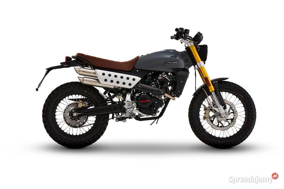 Fantic Caballero 125 Scrambler Deluxe MY26 szary Szczecin