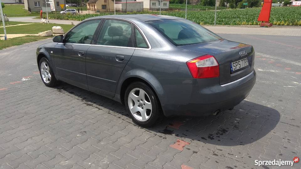 Audi A4 B6 20 automat 130KM A4 Kazimierza Wielka