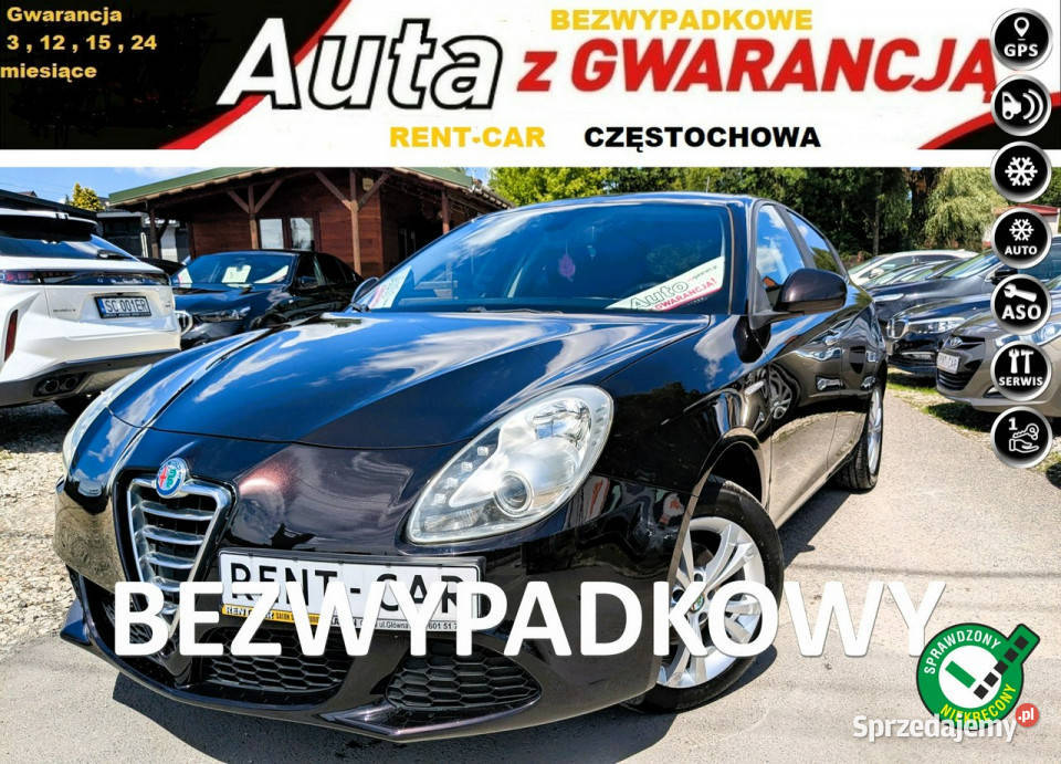 Alfa Romeo Giulietta 16JTDm2105OPŁACONY Częstochowa