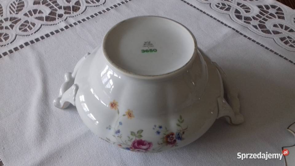 Serwis obiadowy z Karoliny Vintage do sprzedania Porcelana i szkło Kraków