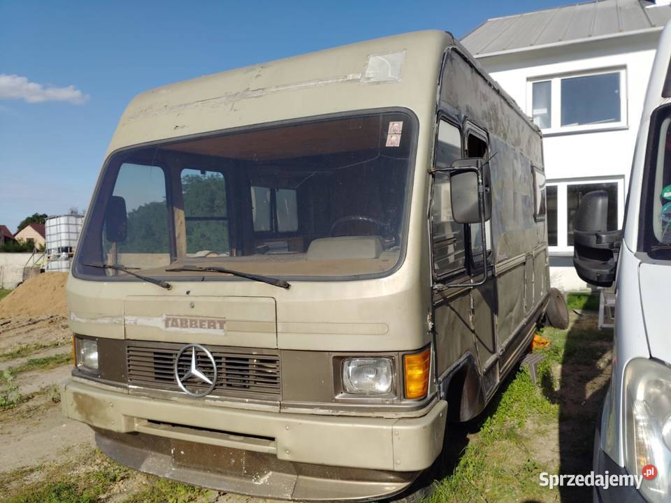MERCEDES KAMPER TABERT Szamocin sprzedam