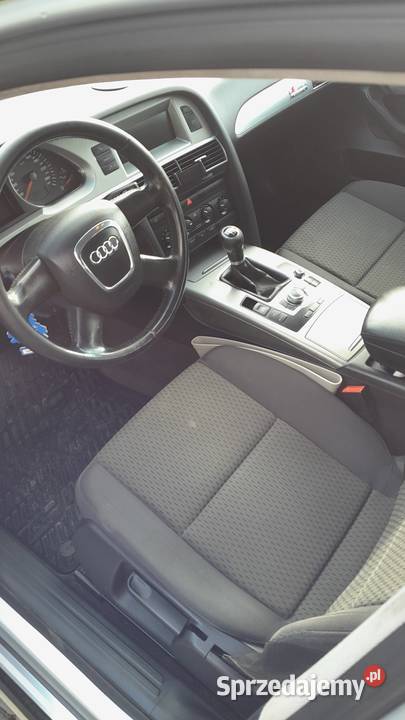 Audi a6 c6 A6 Żółkiewka-Osada
