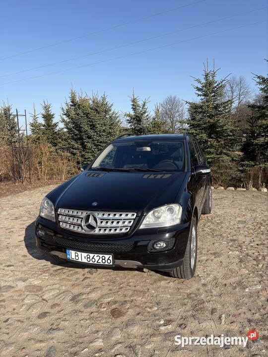 Mercedes ML320 W164 3000cm3 lubelskie Janów Podlaski