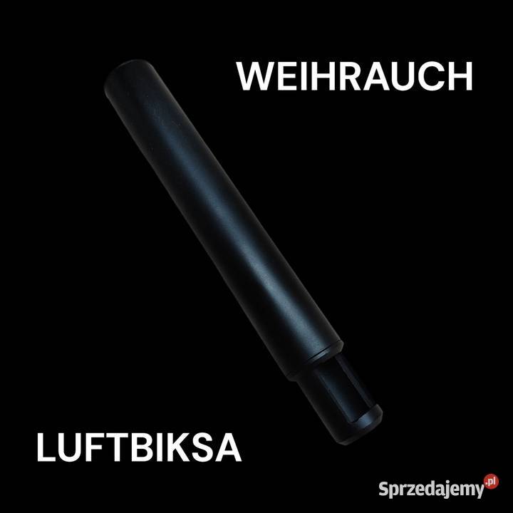 Tłumik Weihrauch 16mm nowy oryginalny Sport i Wypoczynek