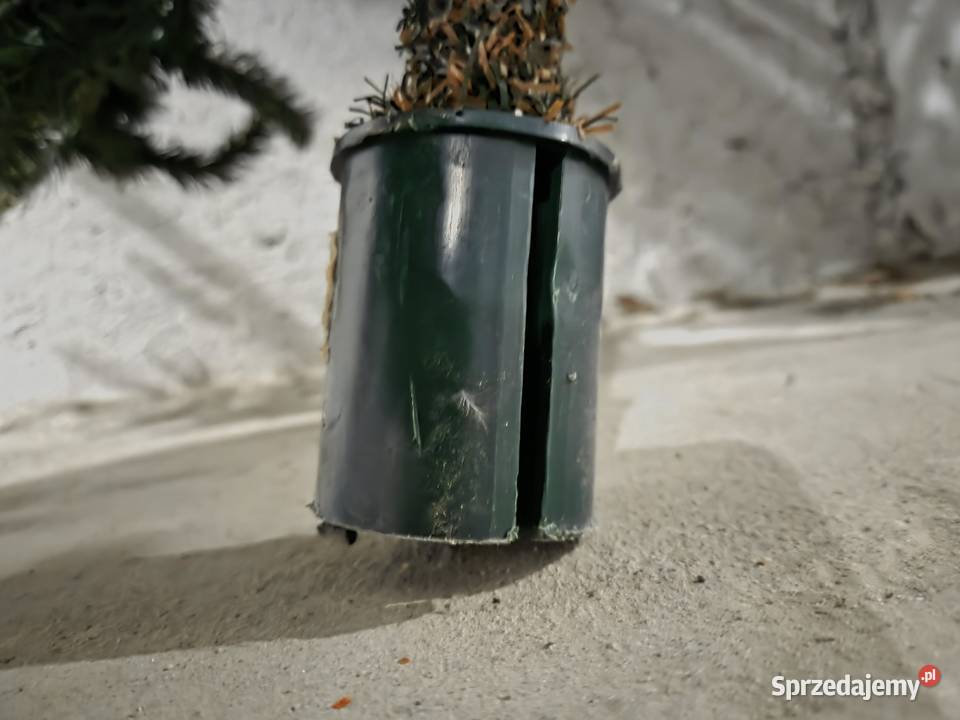 Choinka sztuczna świerk Alaska Boże Narodzenie Boże Narodzenie Częstochowa