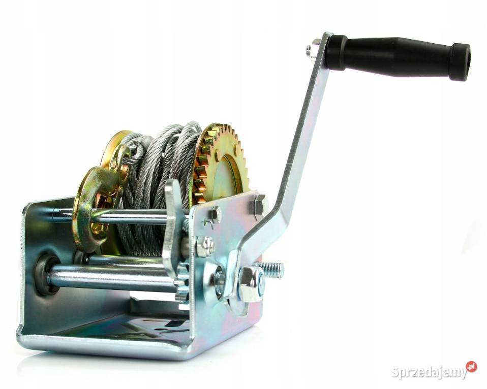 Wyciągarka linowa korbowa 2500LBS 1136 Wyciągarki warsztatowe