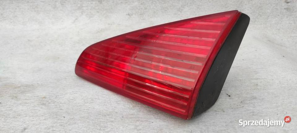 LAMPA LEWA i PRAWA TYLNA TYŁ PEUGEOT 607 komplet sprzedam