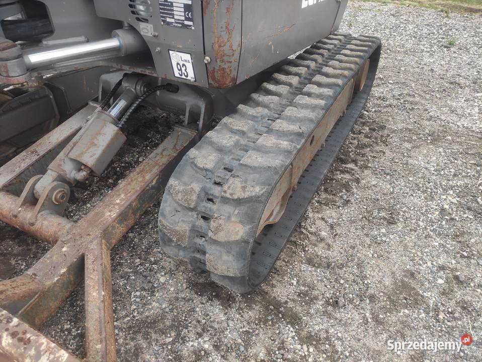 Minikoparka Volvo Ecr 25 D 2019r 1900 mtg waga Ryżki