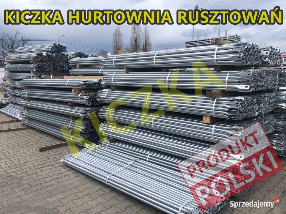 TANIE NOWE RUSZTOWANIE 106m x 57m Komplet Rzeszów